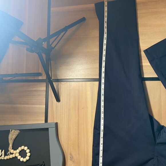 Ann Taylor navy blue dress capris 8p petite‎ - Picture 10 of 11